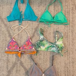 BUNDLE Colorful Summer Bikinis